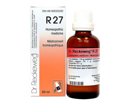 R27 - Dr Reckeweg - 50ml