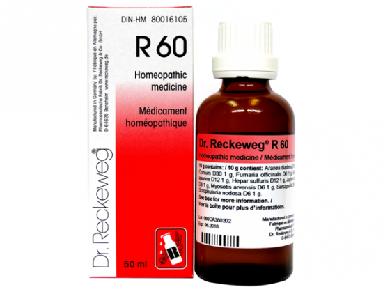 R60 - Dr. Reckeweg - 50ml