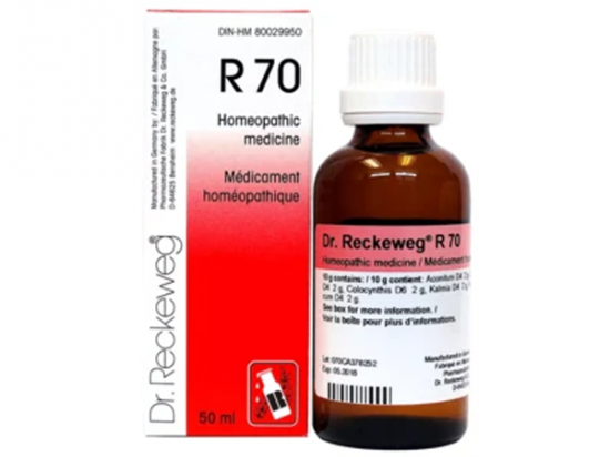 R70 - Dr Reckeweg - 50ml