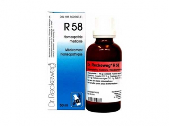 R58 - Dr Reckeweg - 50ml