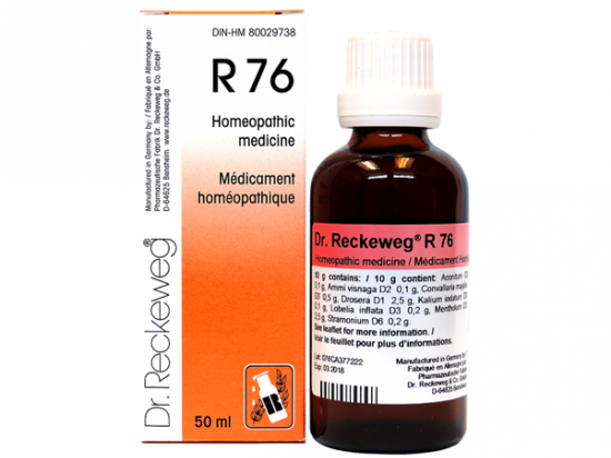 R76 - Dr Reckeweg - 50ml