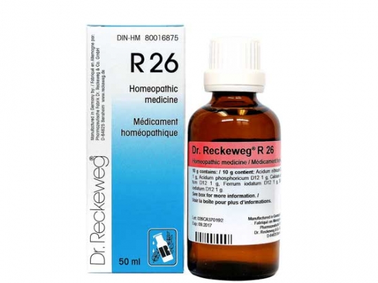 R26 - Dr Reckeweg - 50ml