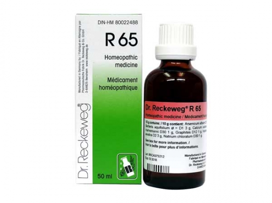 R65 - Dr Reckeweg - 50ml