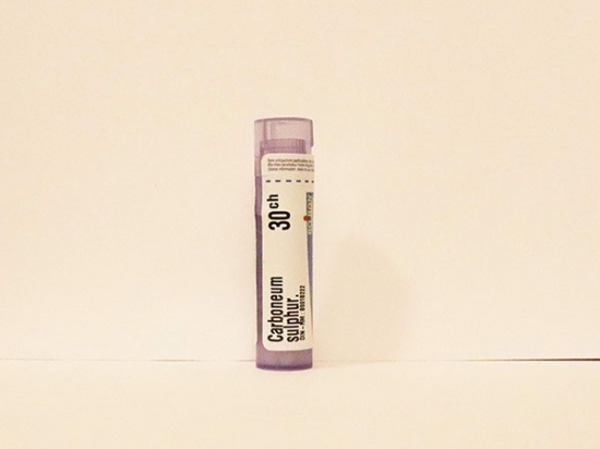 Carboneum Sulphuratum - Boiron