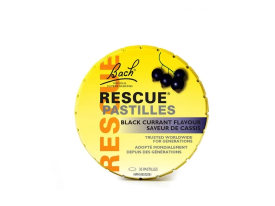 Rescue Pastilles Black Currant