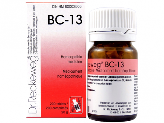BC-13 - Dr. Reckeweg - 200 tablets