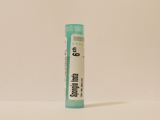 Spongia Tosta - Boiron