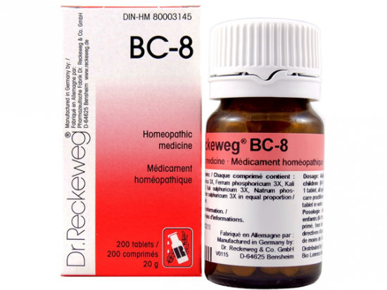 BC-8 - Dr. Reckeweg - 200 tablets