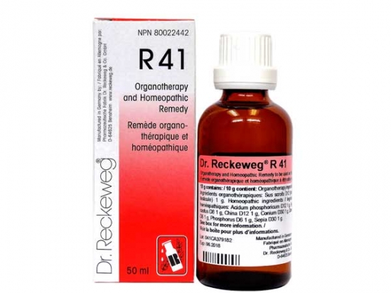 R41 - Dr Reckeweg - 50ml
