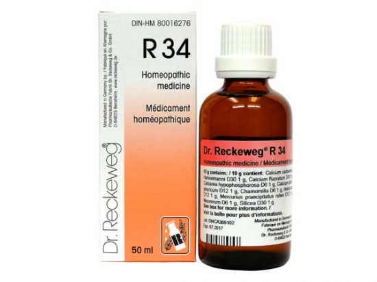 R34 - Dr Reckeweg - 50ml