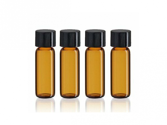 Box of 1 Dram Amber Vial (144 vials in total)