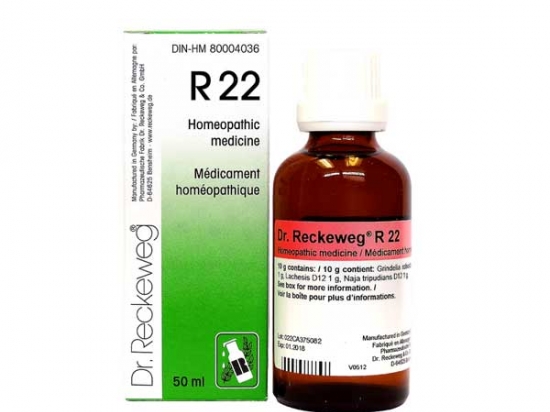 R22 - Dr Reckeweg - 50ml