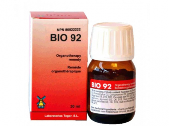 BIO 92 - Dr Reckeweg-30ml