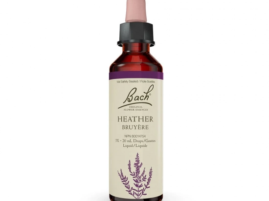 Bach flower remedy - Heather