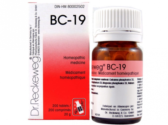 BC-19 - Dr. Reckeweg - 200 tablets