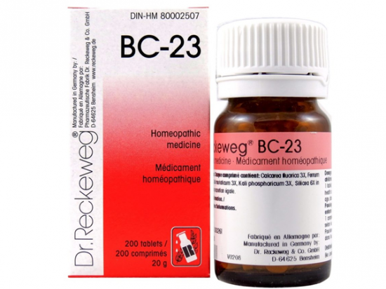 BC-23 - Dr. Reckeweg - 200 tablets