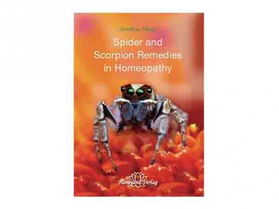 Spider and Scorpion Remedies in Homeopathy - Jonathan Hardy