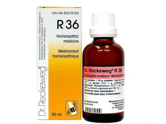 R36 - Dr Reckeweg - 50mL