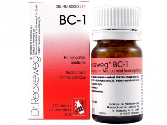 BC-1 - Dr. Reckeweg - 200 tablets