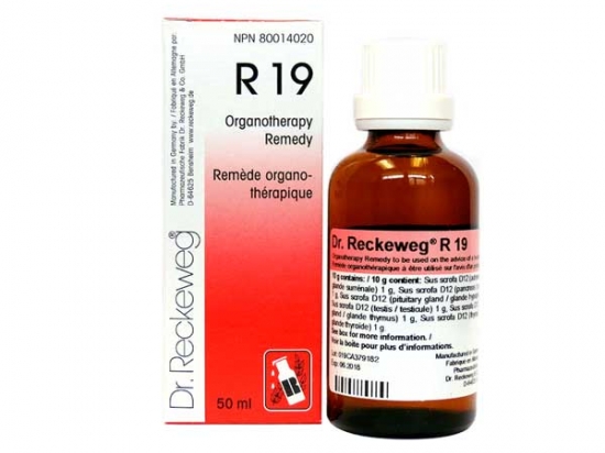R19 - Dr Reckeweg - 50ml