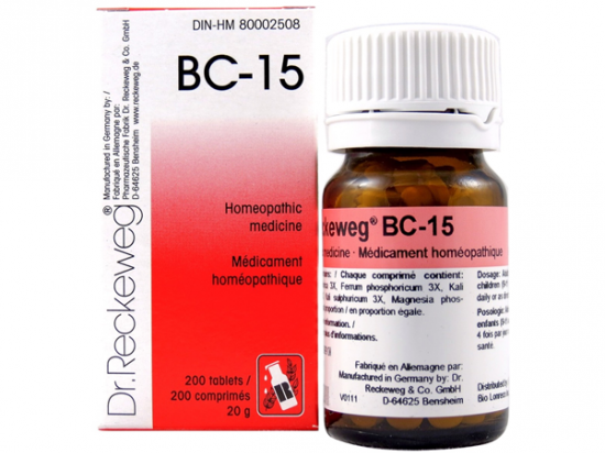 BC-16 - Dr. Reckeweg - 200 tablets