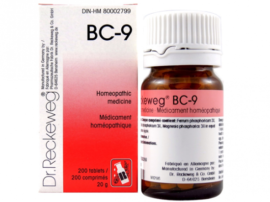 BC-9 - Dr. Reckeweg - 200 tablets