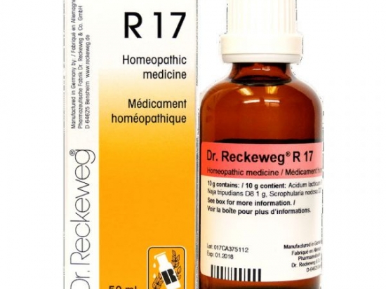 R17 - Dr Reckeweg - 50ml