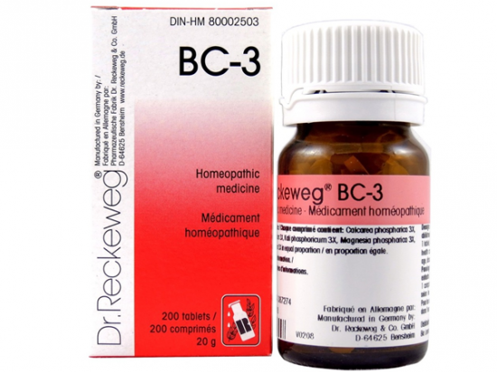 BC-3 - Dr. Reckeweg - 200 tablets