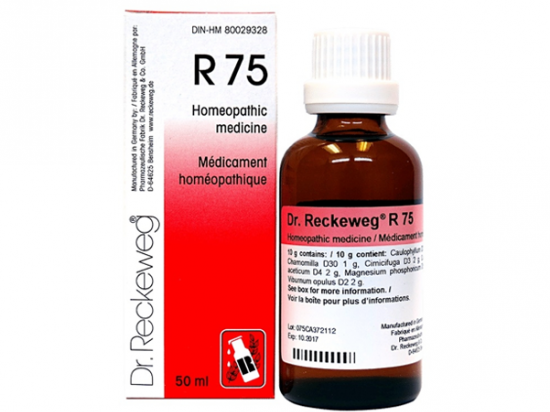 R75 - Dr Reckeweg - 50ml