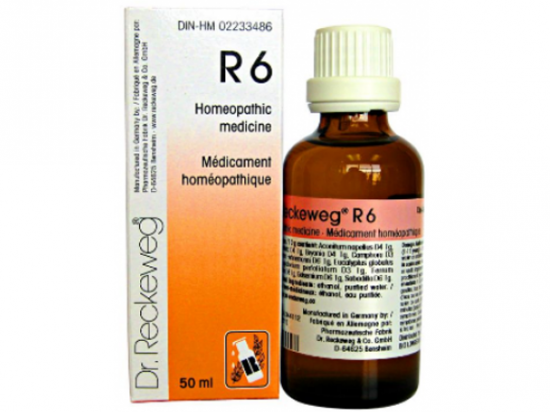 R6 - Dr Reckeweg - 50ml