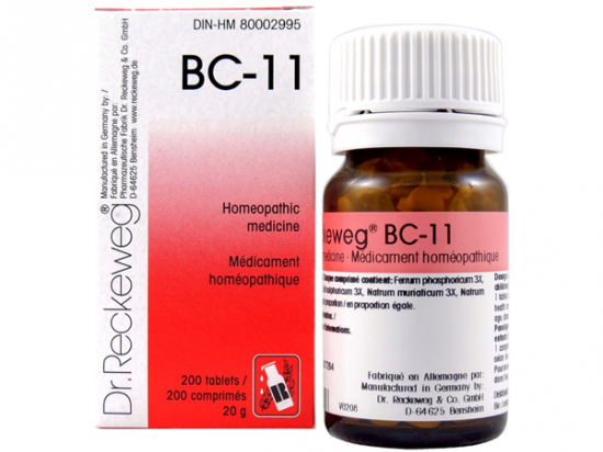 BC-11 - Dr. Reckeweg - 200 tablets