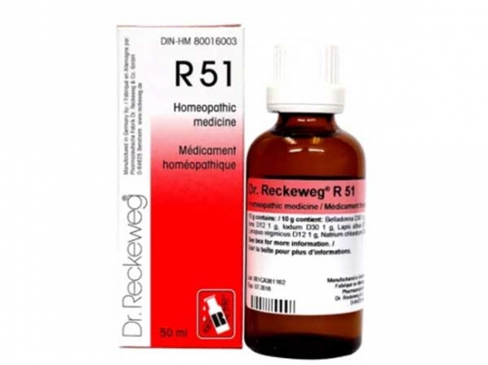R51 - Dr Reckeweg - 50ml