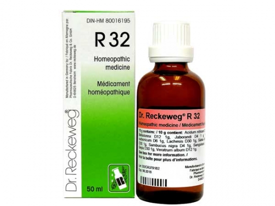 R32 - Dr Reckeweg - 50ml