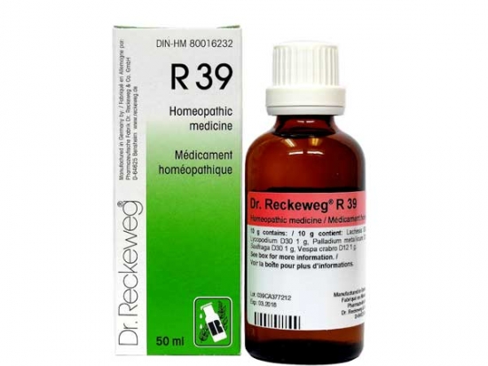 R39 - Dr Reckeweg - 50ml