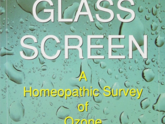 Behind the Glass Screen - A Homeopathic Survey of Ozone - Anne Vervarcke, 2009