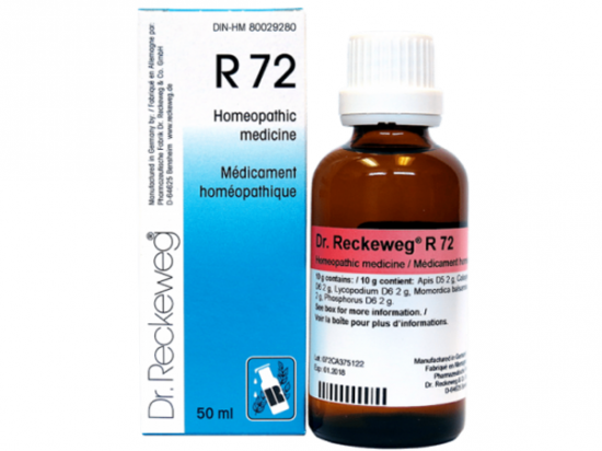 R72 - Dr Reckeweg - 50ml