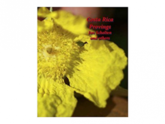 Costa Rica Provings - Scholten