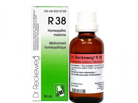 R38 - Dr Reckeweg - 50ml