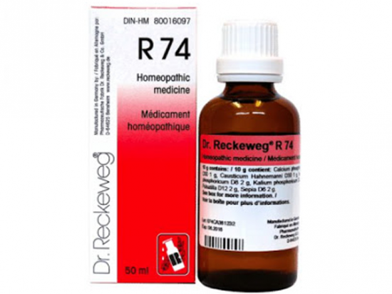 R74 - Dr Reckeweg - 50ml