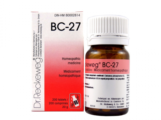 BC-27 - Dr Reckeweg - 200 tablets