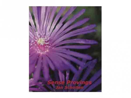 Sense Provings - Jan Scholten