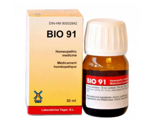 BIO 91 - Dr Reckeweg-30ml