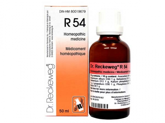 R54 - Dr Reckeweg - 50ml