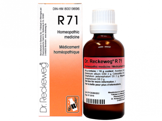 R71 - Dr Reckeweg - 50ml