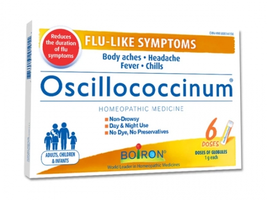 Oscillococcinum - 6 doses
