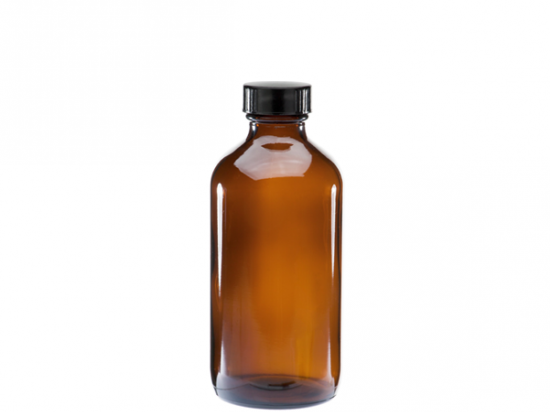 4 oz Amber bottle