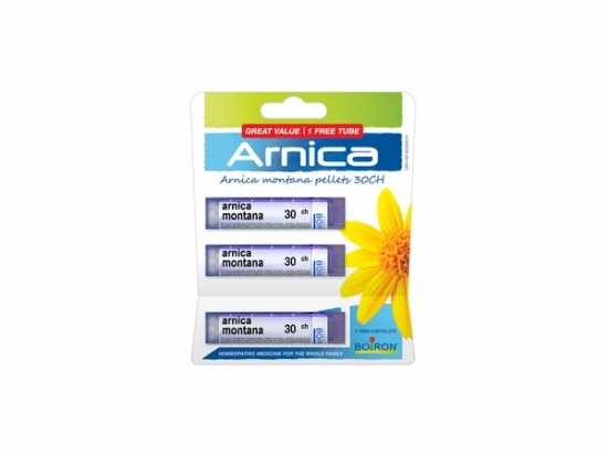 Arnica Blister 30CH-3 tubes of pellets