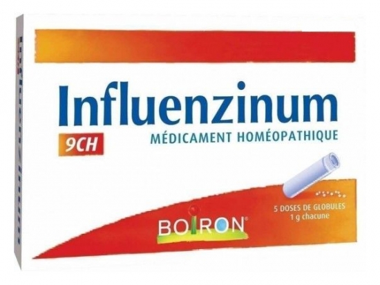 Influenzinum 9CH - 5 doses