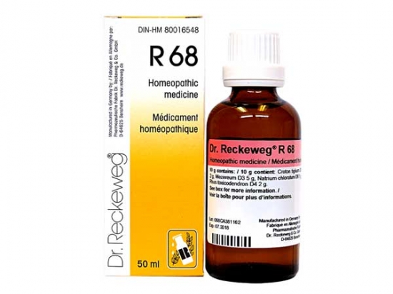 R68 - Dr Reckeweg - 50ml