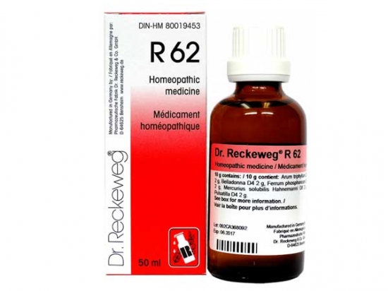 R62 - Dr Reckeweg - 50ml